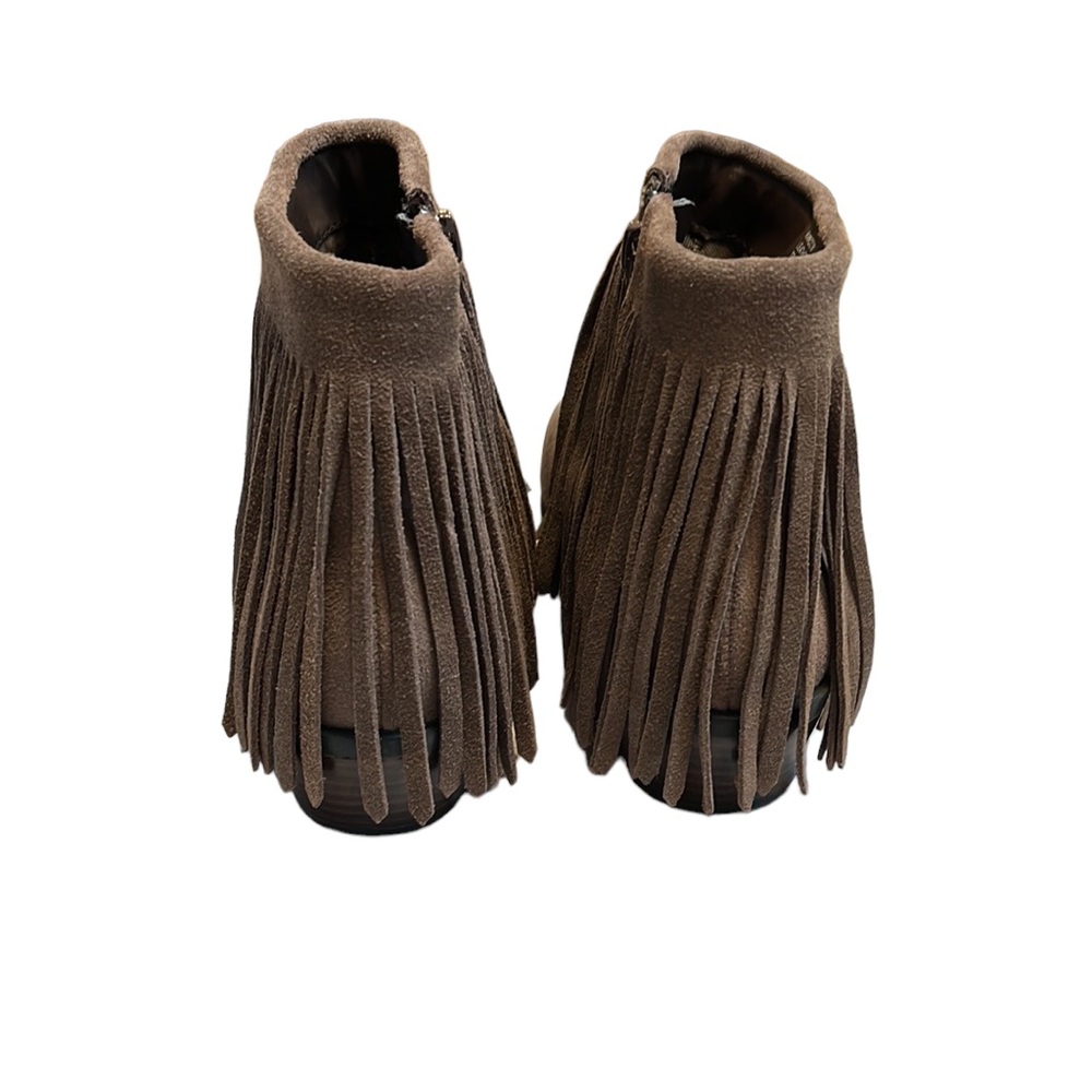 Steve Madden Ranco Boots/Booties in Brown
Suede w/Ankle Fringe 7 - Picture 5 of 10